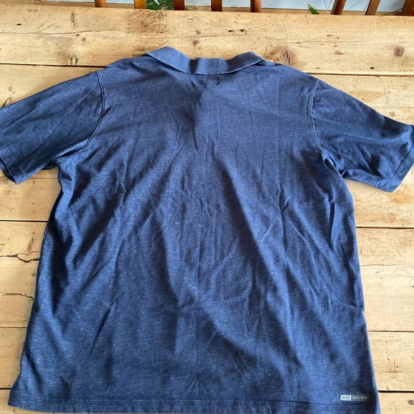 2/20$ Hurley navy polo size Large - Picture 5 of 5